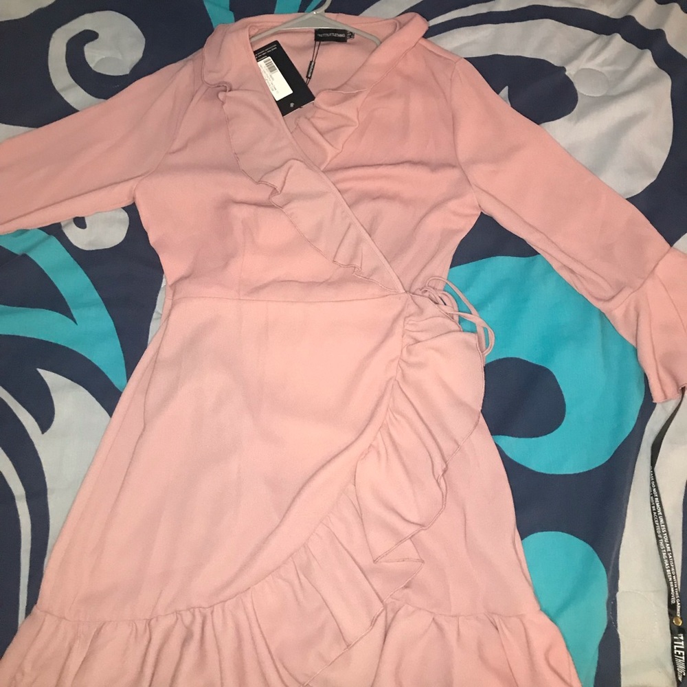 Pretty Little Thing Wrap Dress